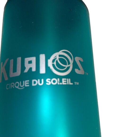 Cirque Du Soleil Water Travel Bottle Kurios Venti Premium Drinkware Push Blue - Picture 6 of 12